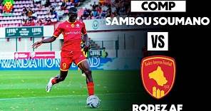 Sambou Soumano vs Rodez AF | 1 but