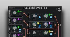 MegaSynth™ Turn your guitar into a synthesizer