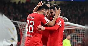 ¡El primer clasificado! Benfica goleó 5-1 a Brujas y avanzó a los cuartos de final de la Champions League