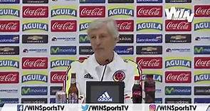 José Néstor Pékerman previo al juego entre Colombia y Chile