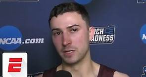 Loyola-Chicago's Ben Richardson admits loss to Michigan in Final Four ‘stings’ | ESPN