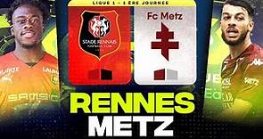 🔴 RENNES - METZ | Retour au Roazhon Park face aux Messins ! ( srfc vs fcm ) | LIGUE 1 - LIVE/DIRECT