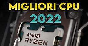 CPU – Processori PC | I migliori del 2022