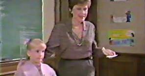 New Lit Beaver Ep 41, Heather O'Rourke & final Diane Brewster (Miss Canfield), 1986