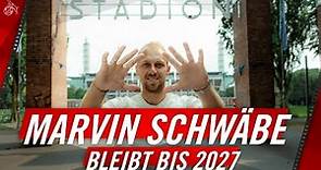 Marvin SCHWÄBE verlängert beim 1. FC Köln 🔴⚪