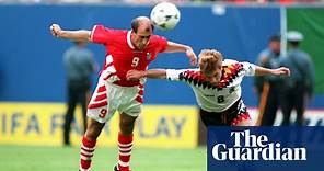 Golden Goal: Yordan Letchkov for Bulgaria v Germany (1994)