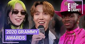 2020 Grammys: Must-See Red Carpet Moments | E! Red Carpet & Award Shows