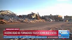 Survivors reeling in aftermath of Kentucky tornado