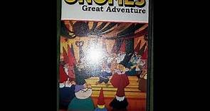 Original VHS Closing: The Gnomes Great Adventure (UK Retail Tape)