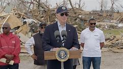 Biden visits Rolling Fork after deadly tornado