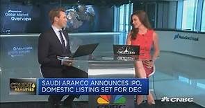 Saudi Aramco announces IPO, domestic listing set for December | Capital Connection