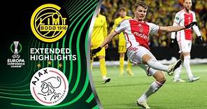 Bodø/Glimt vs. Ajax: Extended Highlights | UECL Play-offs 2nd Leg | CBS Sports Golazo