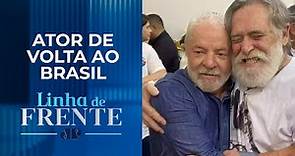 José de Abreu quer ajudar Lula a pagar dívida de uma escola de cinema em Cuba | LINHA DE FRENTE