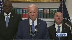 President Biden Says He Hopes to Speak to Senator McConnell After Second Freezing Episode