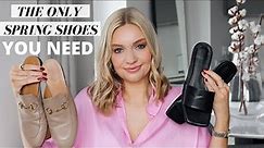 SPRING SHOE COLLECTION 2020 | THE ONLY 9 PAIRS YOU'LL NEED THIS S/S