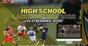 McQuaid Jesuit Vs Loyola Academy - High School Boys Lacrosse Live Stream
