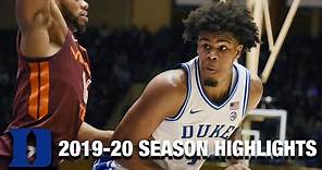 Vernon Carey Jr. 2019-20 Season Highlights | Duke Center
