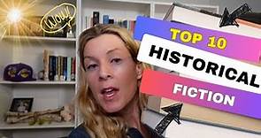 Top 10 BEST Historical Fiction Books of ALL TIME (For Me … Do You Agree?) #booktube