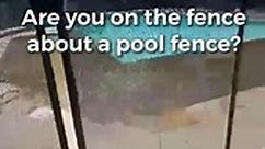 Are You On The Fence About A Pool Fence?