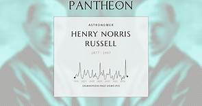 Henry Norris Russell Biography - American astronomer (1877–1957)