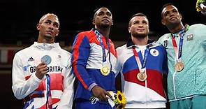 【東京奧運】英國選手輸給古巴拳王　對自己過於失望頒獎典禮低頭拒戴獎牌--上報