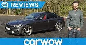 BMW M3 Competition Package 2018 review | Mat Watson Reviews