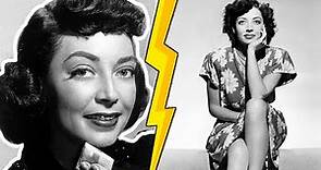 How Marie Windsor DESTROYED her Career with Plastic Surgeries?