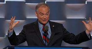 Tim Kaine FULL Speech at the Democratic National Convention