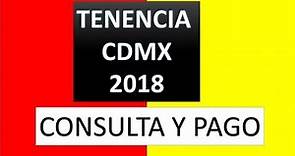Tenencia 2019 CDMX DF ✅✅✅ Pago de Tenencia / Consultar Adeudos