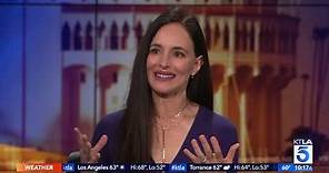 Actress Madeleine Stowe Gives Us a Preview of The New Netflix Series "Soundtrack"