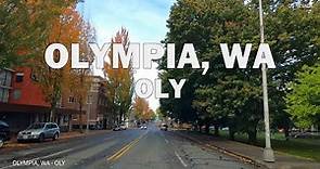 Olympia, Washington - Driving Tour 4K