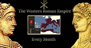 The Western Roman Empire - Every Month