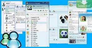Loquendo - Descargar/Instalar Windows Live Messenger en 2022 (con Escargot)