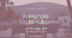 Garden Furniture Deals - Laura James
