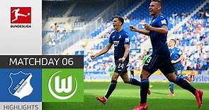 TSG Hoffenheim - VfL Wolfsburg 3-1 | Highlights | Matchday 6 – Bundesliga 2021/22