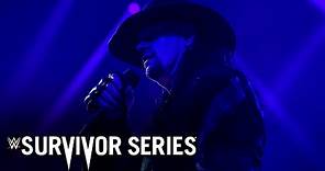 The Undertaker says Final Farewell to the WWE Universe: Survivor Series 2020 (WWE Network Exclusive)