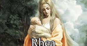 Rhea: The Mother of Gods & the Titan Goddess of Childbirth - (Greek Mythology Explained)