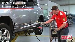 PULLER STATION: dent pulling of steel and aluminium (eng)