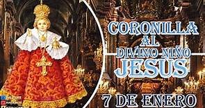 Coronilla al Divino Niño Jesús 7 de enero