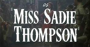 Miss Sadie Thompson (1953) - HD Trailer [1080p]