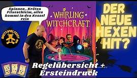 Heiße Hexenkessel - Whirling Witchcraft - Spiel - Brettspiel Teddy - Regeln und Ersteindruck 🐻