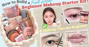Beginner Makeup Starter Kit | Fail-Proof A+ Makeup Finds & Makeup Tips for Beginners I WISH I KNEW