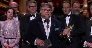 "The Shape of Water" wins Best Picture