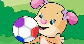Playing Soccer - Learning Actions - Laugh & Learn™ | Kids Learning | Cartoons For Kids | Kids Games