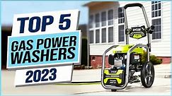 Top 5 Best Gas power washers 2023