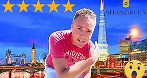 I Stay In A 5-Star Luxury Hotel In London - I Was SHOCKED!