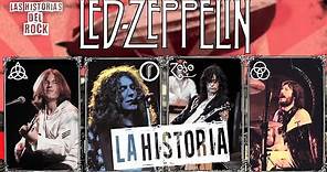 La Historia de Led Zeppelin | Las Historias Del Rock