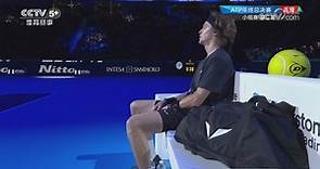 ATP年终总决赛-阿尔卡拉斯击败卢布列夫取首胜