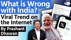 Viral Trend What's Wrong with India? | Why is Everyone Posting this Online? By Prashant Dhawan