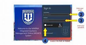 How to EDIT or UPDATE your Marina MISMO Account | Personal Information